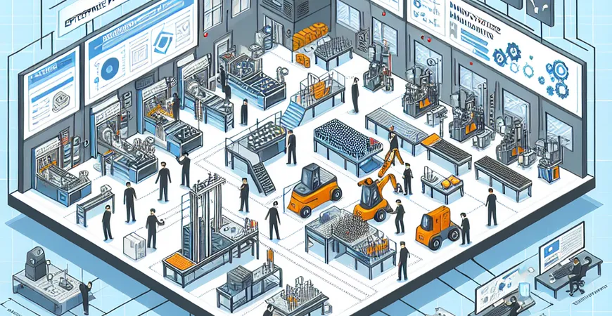 生产管理工具实施中的 “物料错发”：防错机制的建立方法